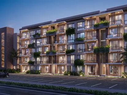 Apartments in Punta Cana, Dominican Republic for 187 000$ (ID:76735)