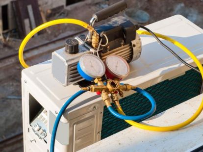 ELIMINATION OF REFRIGERANT LEAKAGE FROM THE FREON ROUTE (ID:8719)
