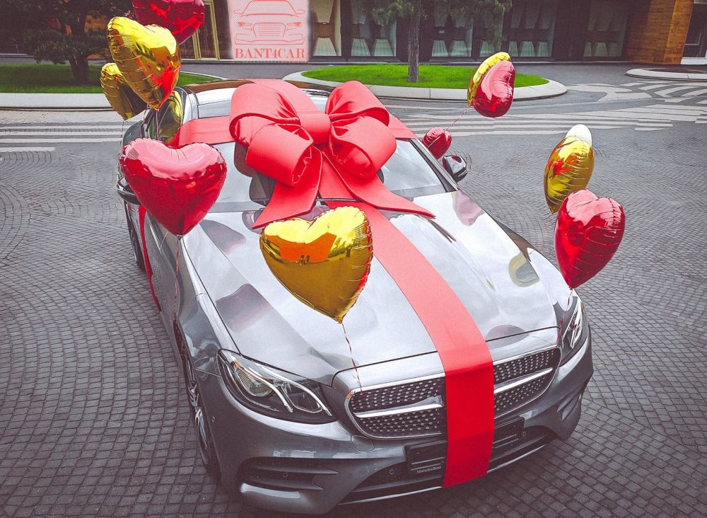 Подарочный бант на машину в Марбелье - Ref: 8735 фото 3