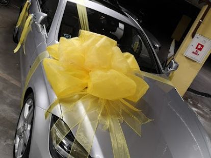 Оформление машины большим бантом в Барселоне - Ref: 8734 фото 3