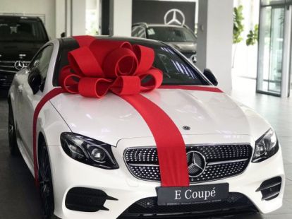 Подарочный бант на машину в Марбелье - Ref: 8735 фото 4