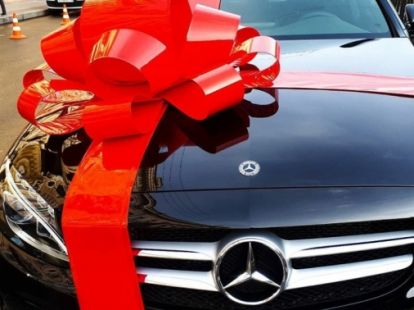 Подарочный бант на машину в Марбелье - Ref: 8735 фото 6