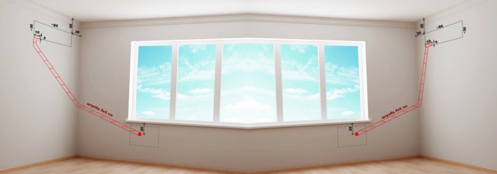 СТАНДАРТНЫЙ МОНТАЖ НАСТЕННОЙ СПЛИТ-СИСТЕМЫ в Аликанте - Ref: 8750 фото 1