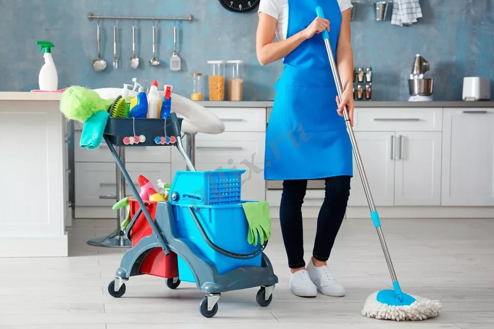 Поддерживающая уборка квартиры в Аликанте - Ref: 8769 фото 1