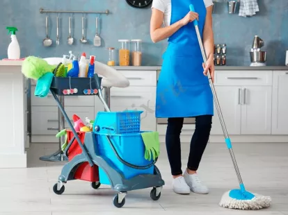 Supportive apartment cleaning (ID:8769)