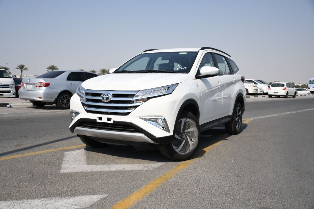 Toyota Rush 2023 – Новый автомобиль без пробега в Дубае - Ref: 8775 фото 1