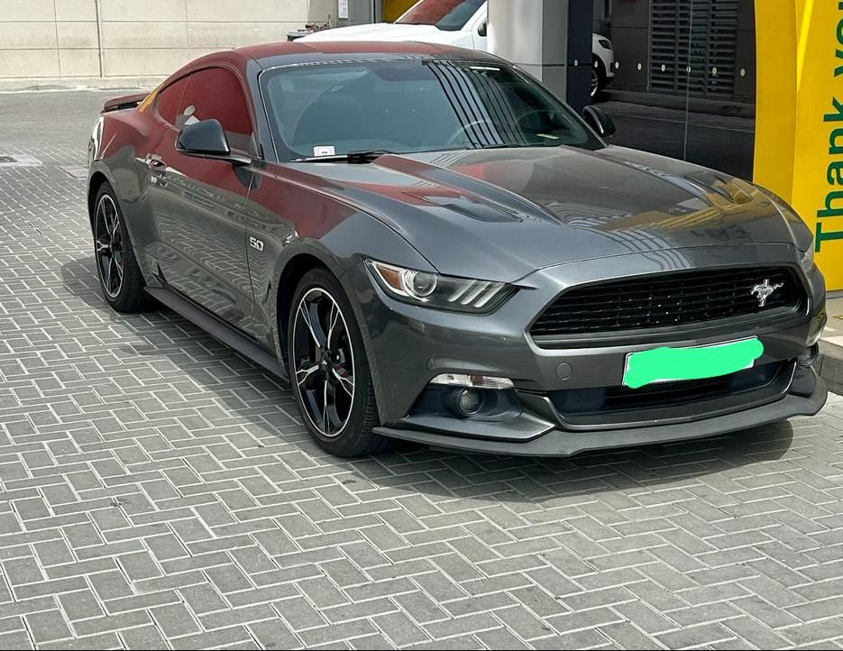 Ford Mustang GT 2016 California Special – идеальное состояние в Дубае - 95000Dh - Ref: 8776 фото 1