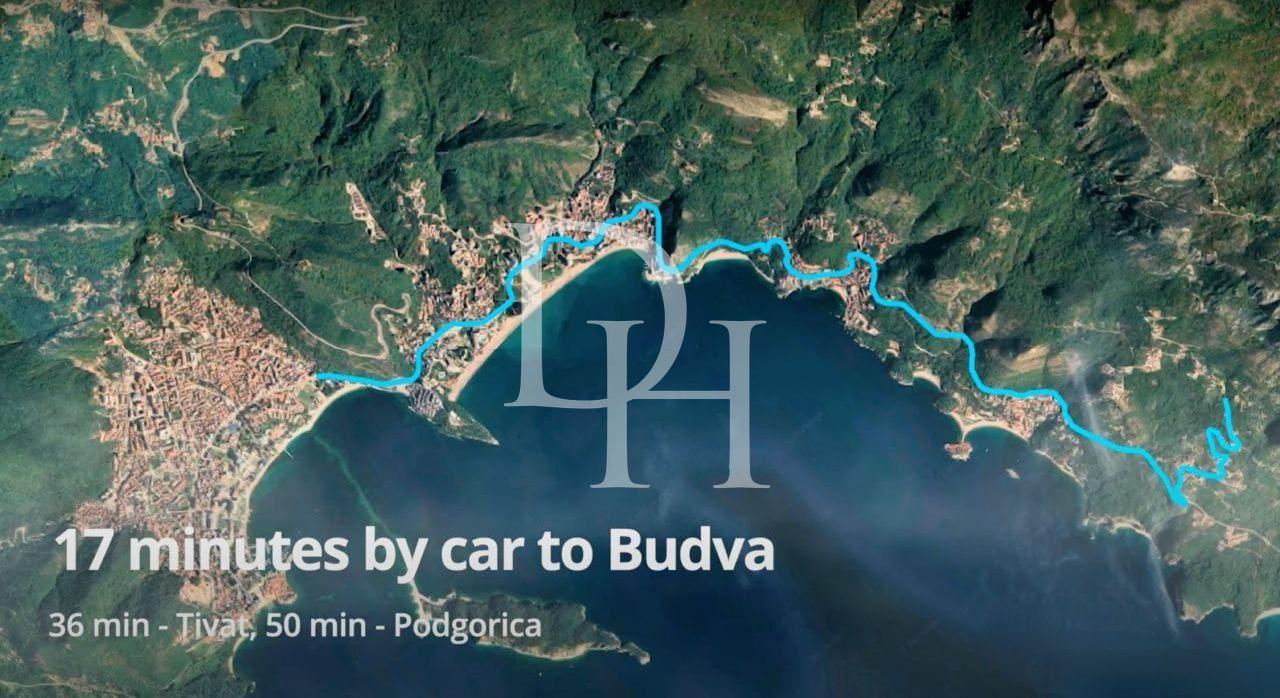 Ziemia, Czarnogóra, G. Budva, Budva, 220 000 € zdjęcia 7