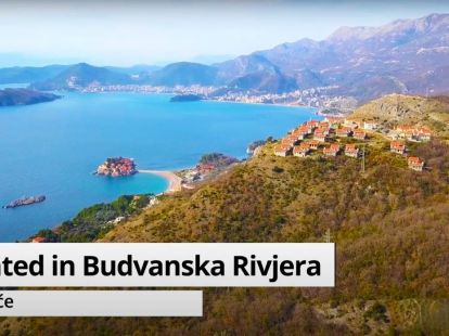 Ziemia, Czarnogóra, G. Budva, Budva, 220 000 € zdjęcia 2