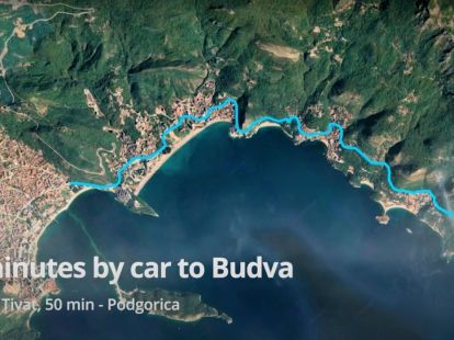 Ziemia, Czarnogóra, G. Budva, Budva, 220 000 € zdjęcia 7