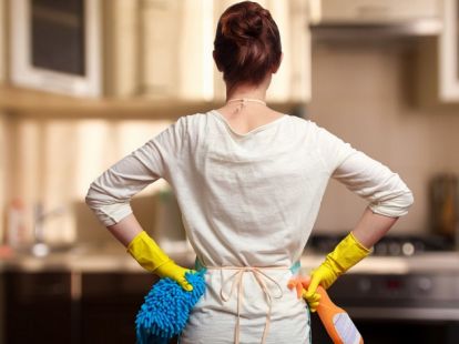 Daily cleaning (ID:8793)