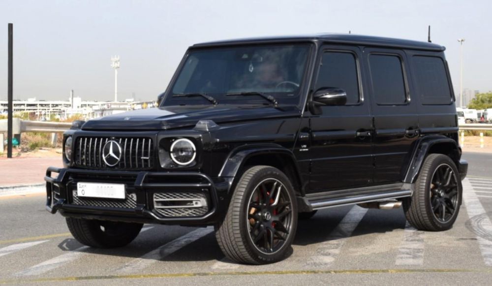 Mercedes G63 AMG от владельца в Дубае - Ref: 8815 фото 1