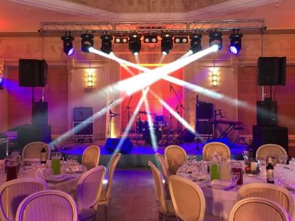 Sound and light rental for the stage (ID:8807)