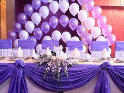 Wedding decoration with balloons to order (ID:8832)
