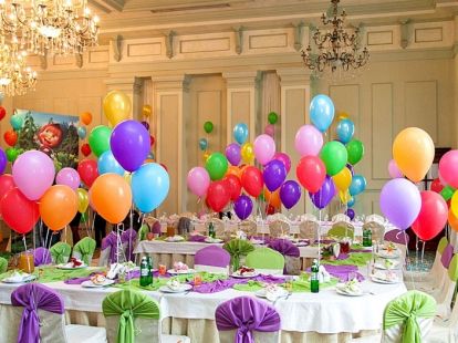 Оформление шарами детского праздника в Марбелье - Ref: 8834 фото 3