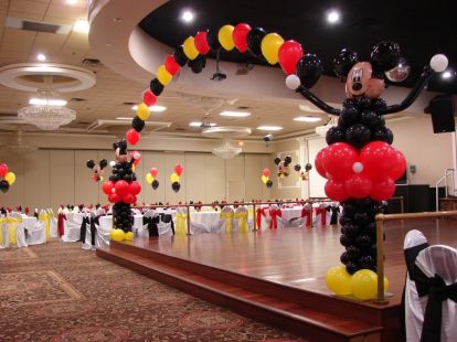 Оформление шарами детского праздника в Марбелье - Ref: 8834 фото 4