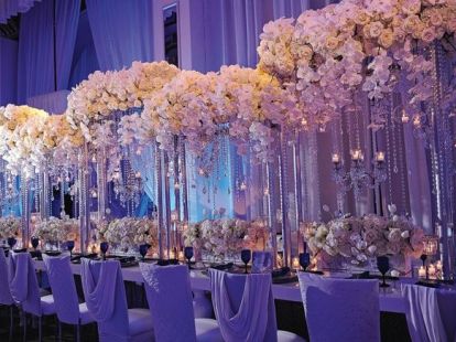 Decoration of holidays and celebrations with flowers (ID:8835)
