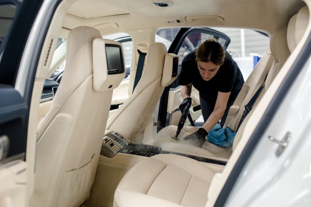 Химчистка автомобиля (автохимчистка) в Барселоне - Ref: 8852 фото 1