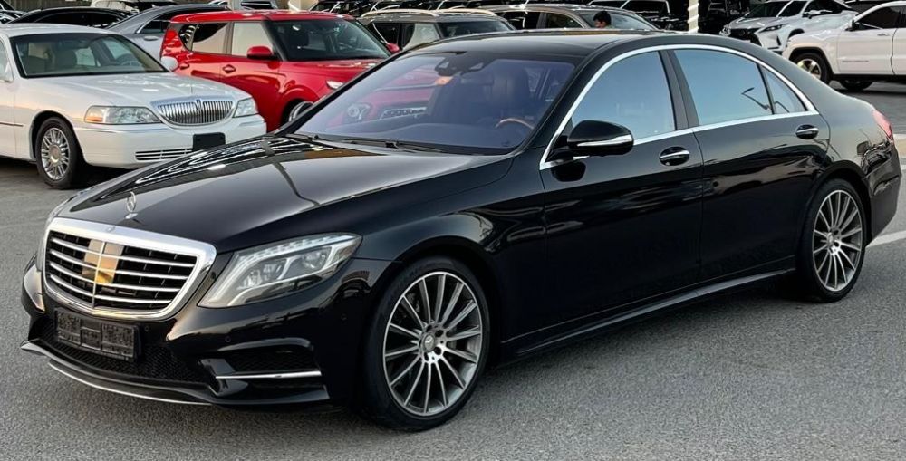 Автомобиль от владельца Mercedes-Benz S500 V8 4.7L в Дубае - 149000Dh - Ref: 8855 фото 1