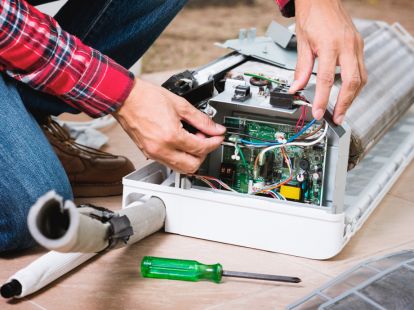 Repair of Air conditioners with the departure of the master (ID:8846)