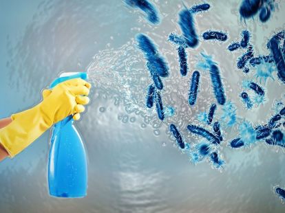 Disinfection against mold, viruses and bacteria (ID:8850)