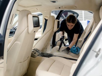 Car dry cleaning (car cleaning) (ID:8852)