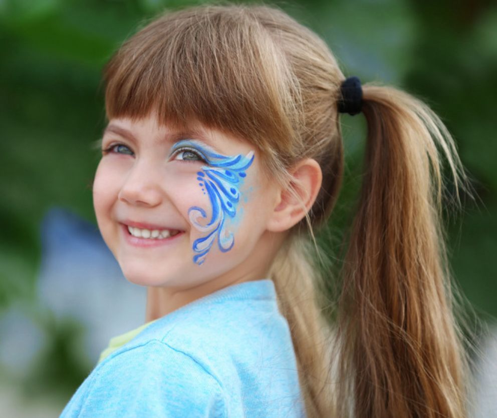 Заказ аквагрима на праздник в Аликанте - Ref: 8858 фото 3