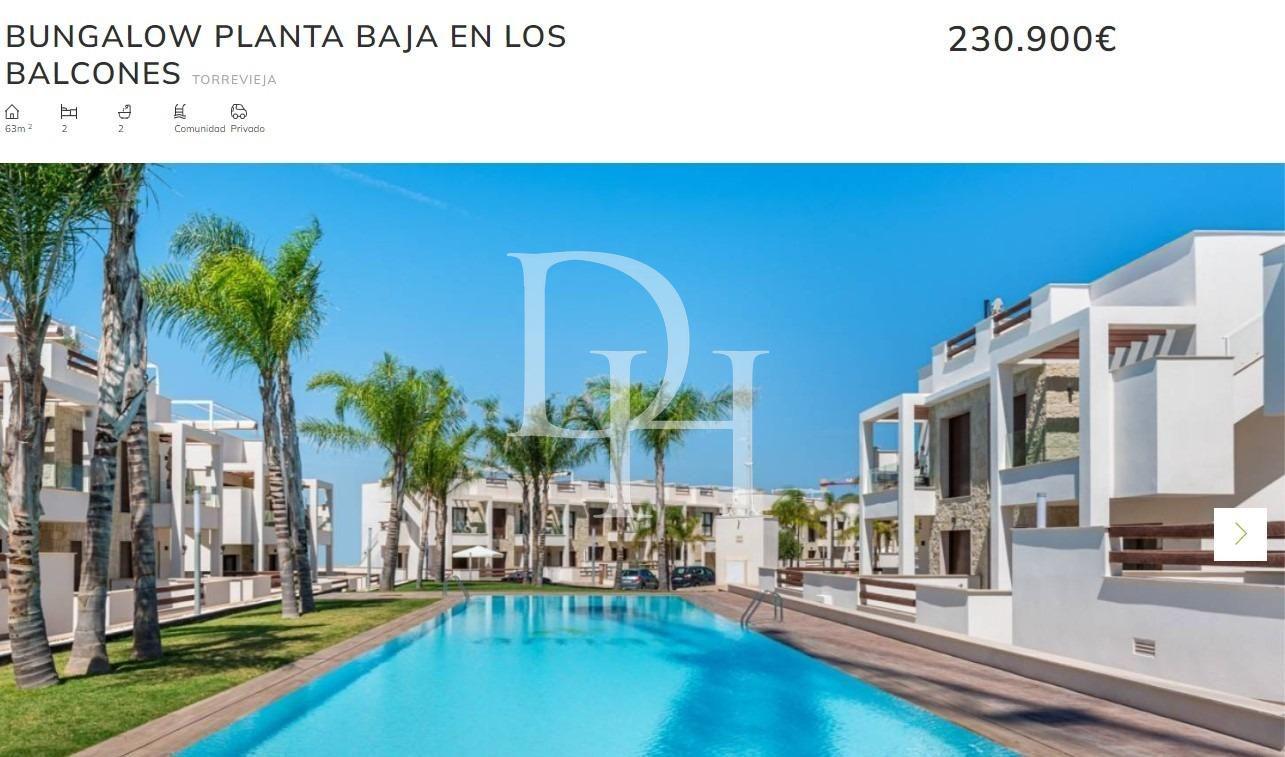 Апартаменты, Испания, регион Валенсия, Торревьеха, 230 900 € фото 1