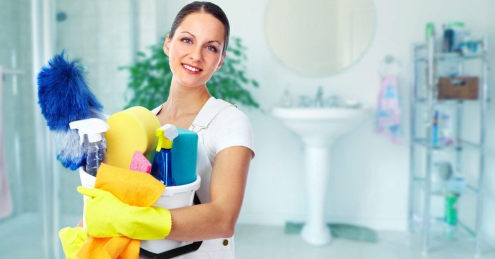 Порядок ванной комнаты, туалетов, клининг санузлов в Дубае - Ref: 8875 фото 1