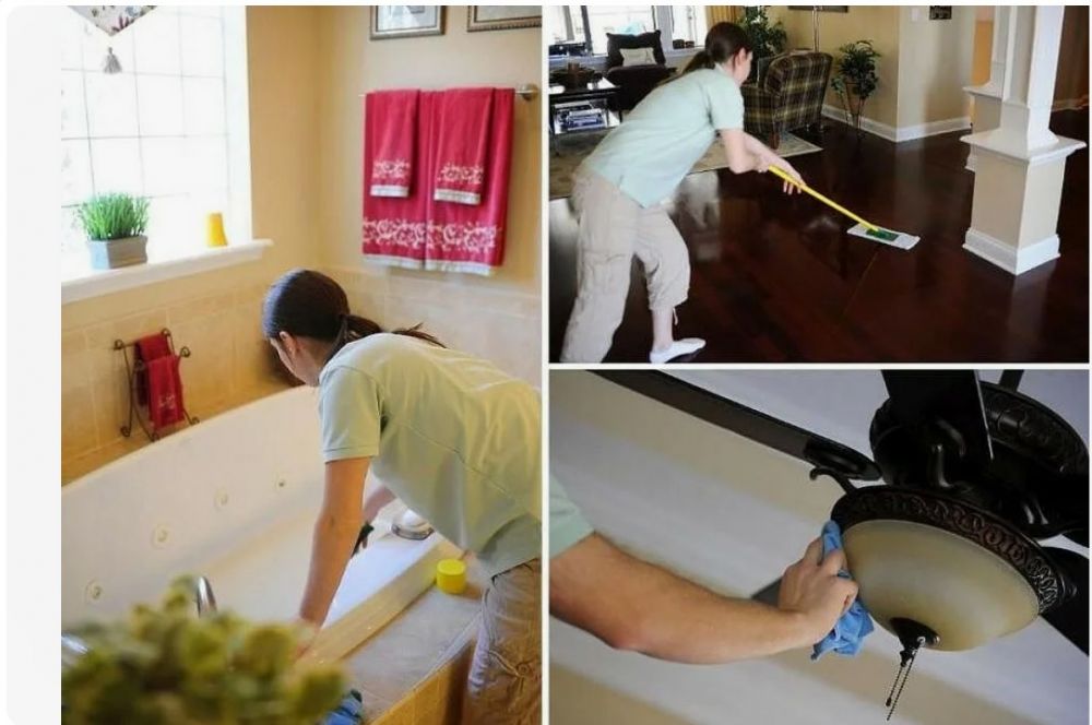 Срочный комплексный клининг 24 часа в Дубае - Ref: 8878 фото 1