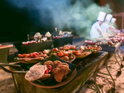 Outdoor barbecue (ID:8857)