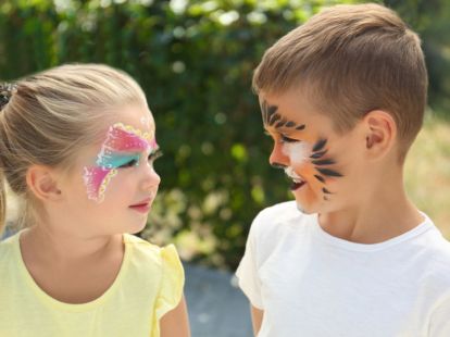 Заказ аквагрима на праздник в Аликанте - Ref: 8858 фото 2