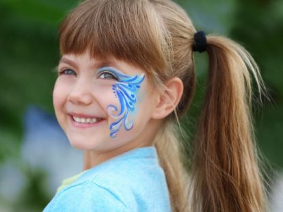 Заказ аквагрима на праздник в Аликанте - Ref: 8858 фото 3