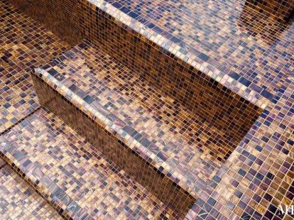 Облицовка откосов керамической плиткой, мозаикой в Дубае - Ref: 8881 фото 2