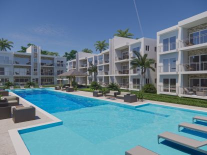 Apartments in Sosua, Dominican Republic for 173 000$ (ID:60186)