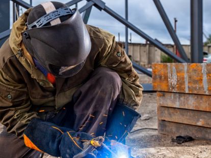 Concrete and welding works (ID:8888)