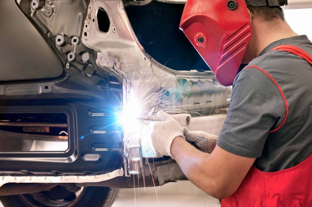 Кузовной ремонт в Дубае - Ref: 8944 фото 1