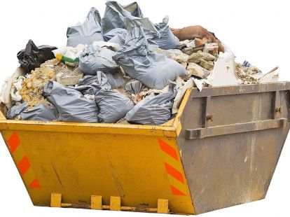 Garbage collection by container from an apartment, house and office (ID:8977)