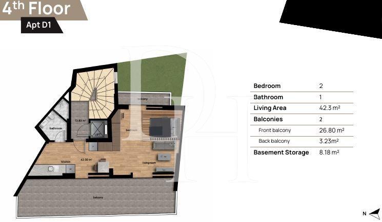Апартаменти, Греція, Аттика, 290 000 € фото 10