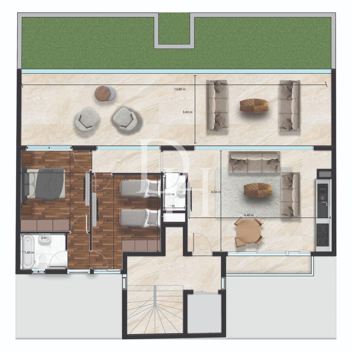 Апартаменти, Греція, Аттика, 250 000 € фото 4