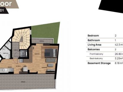 Апартаменти, Греція, Аттика, 290 000 € фото 10