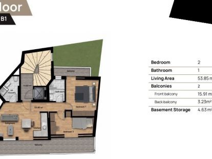 Апартаменти, Греція, Аттика, 290 000 € фото 3