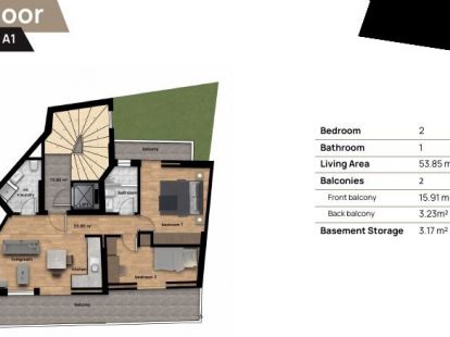 Апартаменти, Греція, Аттика, 290 000 € фото 4