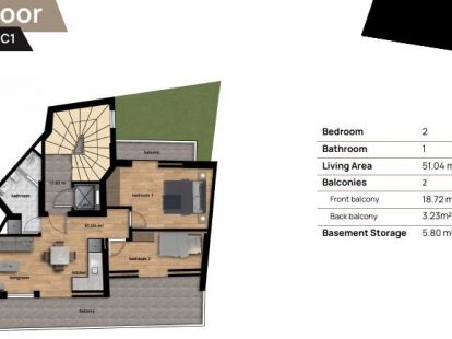 Апартаменти, Греція, Аттика, 290 000 € фото 5