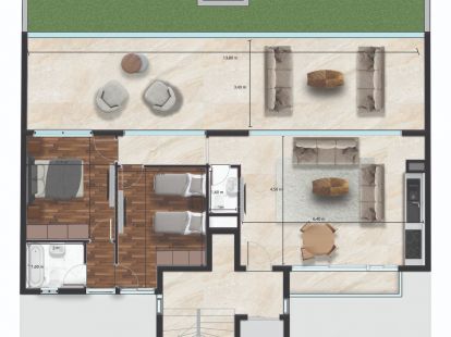 Апартаменти, Греція, Аттика, 250 000 € фото 4