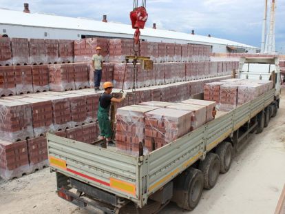 Delivery of building materials (ID:9006)