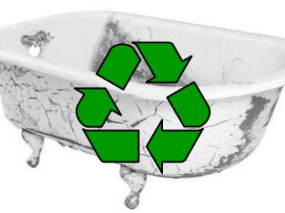 Dismantling and removal of baths (ID:9007)