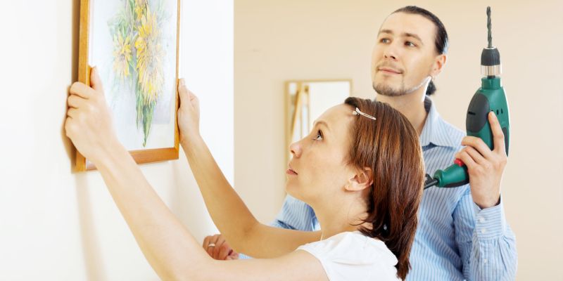 Повесить картину в Дубае - Ref: 9051 фото 1