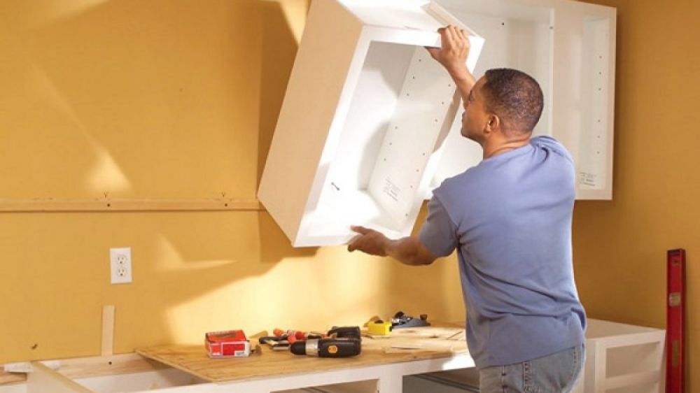 Повесить шкаф в комнату и на кухню в Дубае - Ref: 9053 фото 1