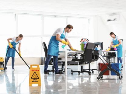 General cleaning of the office (ID:9048)